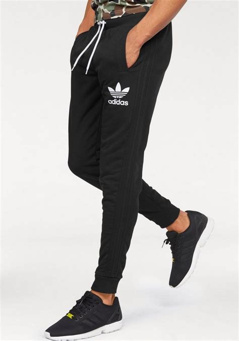 adidas joggingabroek 3stripes tot helft|adidas Originals .